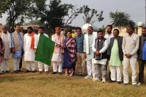 फेफना खेल महोत्सव : पूर्व मंत्री उपेंद्र तिवारी के नेतृत्व में क्लस्टर दो का शानदार आगाज