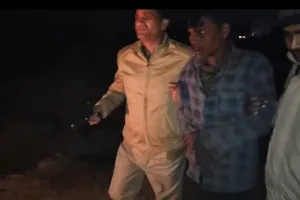 वारदात के 7 घंटे बाद ही बलिया पुलिस को मिली सफलता, बदमाश का हॉफ एनकाउंटर