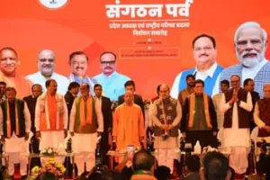 पंकज चौधरी के सिर सजा 'यूपी भाजपा अध्यक्ष' का ताज