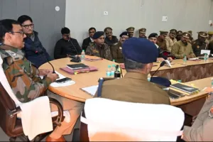 इन विन्दुओं पर बलिया पुलिस का फोकस, क्राइम मीटिंग में एसपी ने दिए जरूरी दिशा-निर्देश
