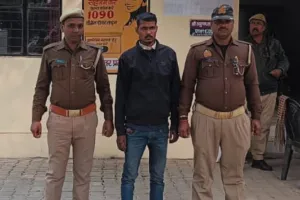 बलिया पुलिस के हत्थे चढ़ा दगाबाज !