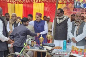 Ballia News : एमटीसीएस में सामान्य ज्ञान प्रतियोगिता, 557 बच्चों ने लिया भाग