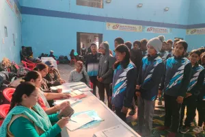 National Wrestling Competition in Ballia : बलिया स्टेडियम में अंतरराष्ट्रीय मानकों पर कुश्ती, जानिएं डिटेल्स