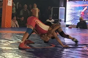 69वीं राष्ट्रीय विद्यालयी कुश्ती प्रतियोगिता : हरियाणा की बालिका पहलवानों के नाम रहा मंगलवार, जीते दो स्वर्ण