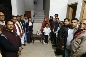 Ballia News : शिक्षक की पत्नी को टीएससीटी करेगी 50 लाख की मदद, हार्ट अटैक से हुई थी मौत