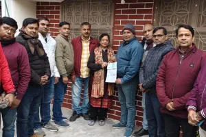 बलिया की तीन कन्याओं को मिला टीएससीटी का 'शगुन'