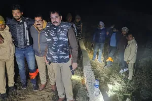 बलिया में युवक को गोलियों से भूनने वाले पांच बदमाश गिरफ्तार, मुठभेड़ में दो घायल