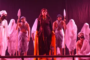 'अंधा युग' से संकल्प रंगोत्सव का आगाज़, बलिया के रंगमंच को मिली नई ऊंचाई