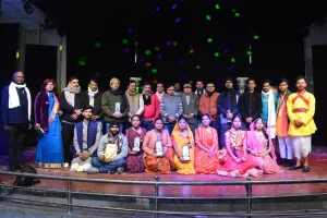 संकल्प रंगोत्सव ने जीत लिया बलिया का दिल