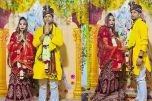 पिता ने तय की दारोगा से शादी, बिना बताए युवती ने सिपाही प्रेमी संग ले लिए फेरे