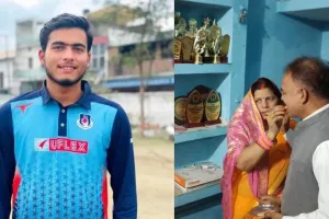 IPL Auction में UP के लाल का जलवा, प्रशांत वीर को CSK ने 14.20 करोड़ में खरीदा, अमेठी में जश्न का माहौल