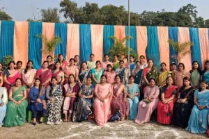 बलिया में नई जोश और नई उमंग के साथ पूर्व नौसैनिकों का फैमिली गेट टुगेदर