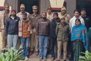 बलिया का राहुल यादव हत्याकांड : एक महिला समेत 6 गिरफ्तार