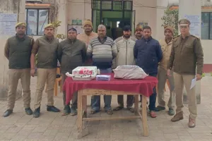 बलिया में फर्जी चैरिटेबल ट्रस्ट का खुलासा, चार गिरफ्तार