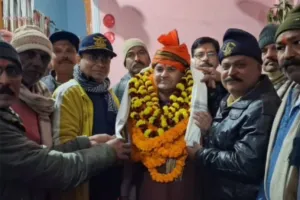 मानस के आदर्शों की पुनर्स्थापना में जुटी बलिया शहर की यह कालोनी, पूर्व सैनिकों ने किया सम्मानित