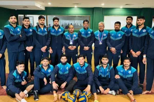 सीनियर नेशनल वॉलीबाल चैंपियनशिप : निरंजन के नेतृत्व में UP का जीत अभियान जारी