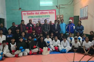 69वीं राष्ट्रीय विद्यालयी प्रतियोगिता : बलिया में ट्रेंड हो रही उत्तर प्रदेश की टीमें, बीएसए ने बढ़ाया हौसला