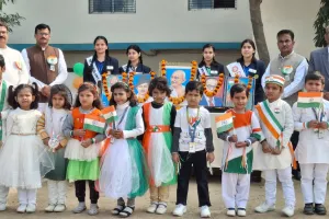 मन:स्थली एजुकेशन सेन्टर में धूमधाम से मना 77वां गणतंत्र दिवस : बच्चों ने सांस्कृतिक कार्यक्रमों से मोहा मन