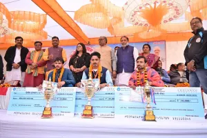 Marathon in Ballia : फुल मैराथन में इथोपिया के फिरोनिशा, हॉफ में पंकज ने मारी बाजी 