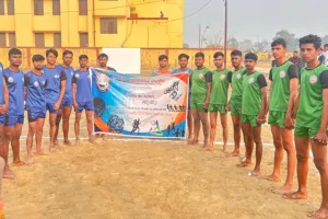 राजकीय पॉलिटेक्निक बॉसडीह में वार्षिक खेल उत्सव, दिखा जबरदस्त उत्साह