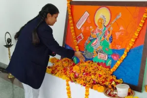 भक्ति, उल्लास और राष्ट्रचेतना से परिपूर्ण वातावरण में Varenya International School में हुआ विविध कार्यक्रम