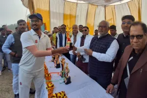 चंदौली को पराजित कर भदोही फाईनल में, बलिया से होगा खिताबी मुकाबला 