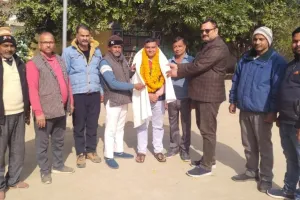 उत्तर प्रदेश कबड्डी टीम के प्रशिक्षक होंगे शिक्षक अनूप राय, बलिया में खुशी की लहर