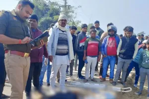 बलिया में भीषण सड़क हादसा : जीप की टक्कर से बाइक सवार युवक की दर्दनाक मौत