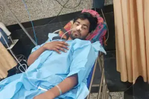 Ballia में इंस्टाग्राम Story विवाद में युवक को घोंपा चाकू