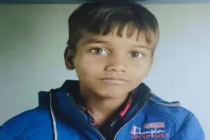 बलिया में 6 दिन से गायब बालक का मिला शव, हत्या की आशंका ; ग्रामीणों ने किया थाने पर प्रदर्शन