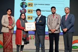 सनबीम बलिया के नन्हें उद्यमियों ने दिखाई प्रतिभा, नवाचारी उत्पादों से किया चकित