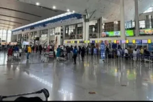 वाराणसी एयरपोर्ट पर बलिया निवासी यात्री के बैग से मिला .32 बोर का चार जिंदा कारतूस, यात्रियों में हड़कंप