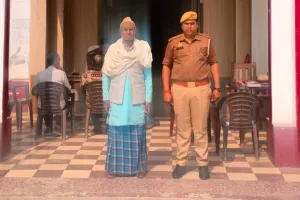 बलिया में बहू को मौत के लिए उकसाने में ससुर गिरफ्तार