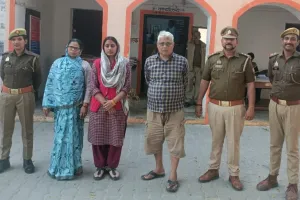 बलिया में किन्नर हत्याकांड : फंदे पर झूले युवक की पत्नी और पिता समेत तीन गिरफ्तार