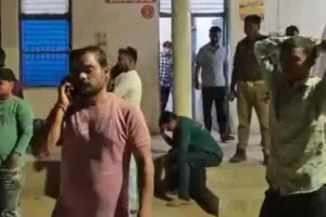 बलिया में भीषण सड़क हादसा : तीन युवकों की मौत, चार रेफर