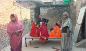 बलिया में इलेक्ट्रिक फेंसिंग से पूर्व प्रधान की पत्नी की मौत, मुकदमा दर्ज