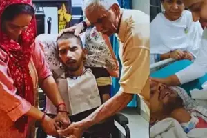 हरीश राणा इच्छामृत्यु के लिए दिल्ली एम्स शिफ्ट : 'जाओ हरीश, वक्त आ गया है', विदाई से पहले बहन ने दी जिंदगी का सबक ; रो पड़ा हर दिल