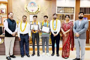 इंस्पायर मानक अवार्ड 2026 में चयन के साथ ही विज्ञान के क्षेत्र में जुड़ा सनबीम बलिया का एक और स्वर्णिम अध्याय