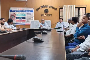 विश्व ग्लूकोमा सप्ताह पर संगोष्ठी, बलिया CMO डॉ. आनंद कुमार सिंह ने दिए अहम सुझाव