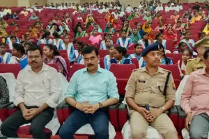 प्रदेश सरकार का 9 वर्ष : बलिया में नौ दिवसीय मेला शुरू