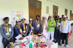 व्यक्तित्व निर्माण में महत्वपूर्ण भूमिका निभाता है स्काउट गाइड प्रशिक्षण : डॉ. जनार्दन राय