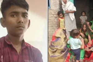 बलिया में ईंट से मारकर किशोर की हत्या, बगीचे में मिला खून से लथपथ शव