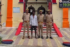 बलिया पुलिस के हत्थे चढ़ा दुष्कर्मी ! 