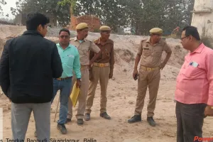 Ballia News : एनजीटी के आदेश पर संयुक्त टीम ने बंद कराया यह ईंट भट्ठा