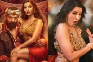 नोरा फतेही और संजय दत्त के इस गाने पर लिरिक्स राइटर ने मांगी माफी, बोले...