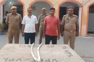 Attempted Murder : हत्या का प्रयास पड़ा भारी, बलिया पुलिस ने दो अभियुक्तों को दबोचा