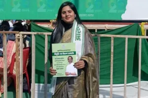 बलिया की बेटी झारखण्ड में बनेगी ऑफिसर : JPCS में 127वीं रैंक हासिल कर स्वाति ने बढ़ाया बागी धरा का मान