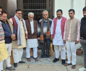 Ballia News : पूर्व जिला मंत्री को भाजपा कार्यकर्ताओं ने दी श्रद्धांजलि