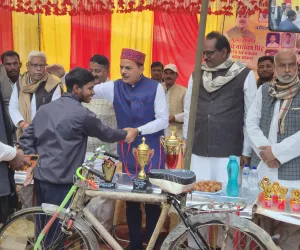 Ballia News : एमटीसीएस में सामान्य ज्ञान प्रतियोगिता, 557 बच्चों ने लिया भाग