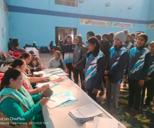 National Wrestling Competition in Ballia : बलिया स्टेडियम में अंतरराष्ट्रीय मानकों पर कुश्ती, जानिएं डिटेल्स